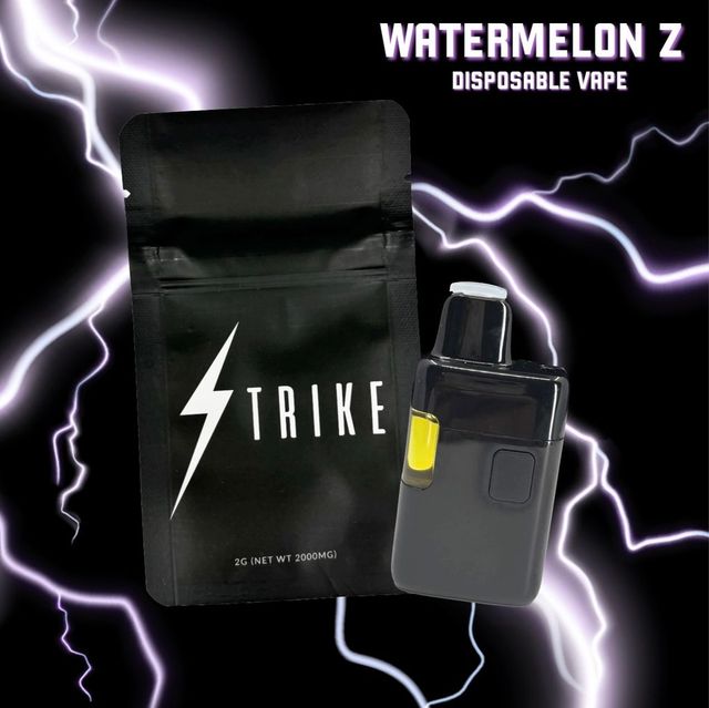 Watermelon Z | 0.5g Disposable STRIKE (By Green Lighting) Watermelon Z | 0.5g Disposable STRIKE (By Green Lighting)