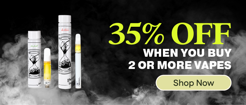 35% OFF When You Buy 2+ (the) Essence Vapes