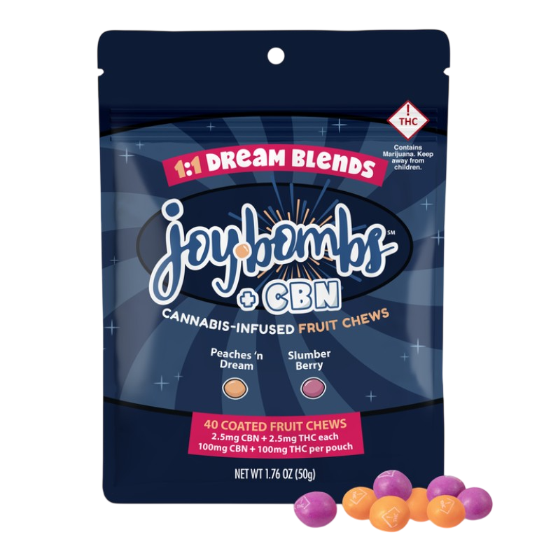 Joy Bombs Dream Blends 1:1 CBN:THC