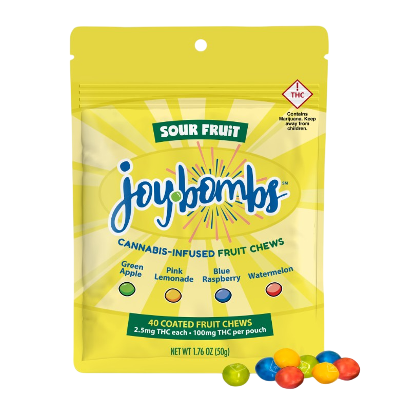 Joy Bombs Sour Fruit
