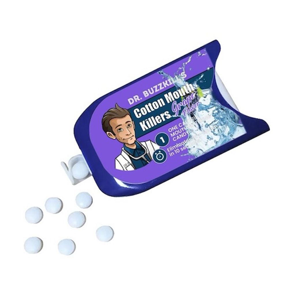 Dr. Buzzkill's Cotton Mouth Killers | Grape