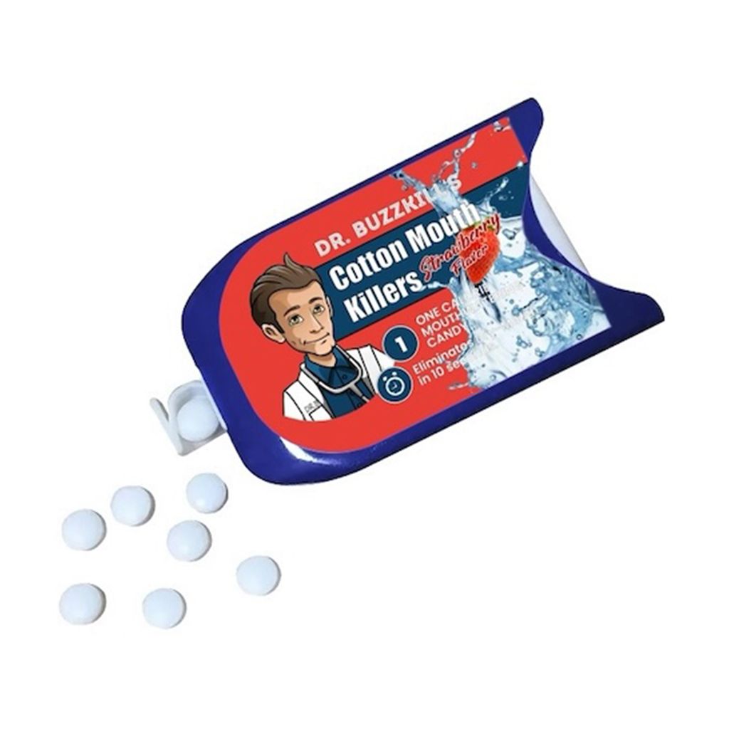 Dr. Buzzkill's Cotton Mouth Killers | Strawberry