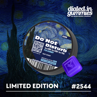 Do Not Disturb CBN Sleep Gummies Dialed In