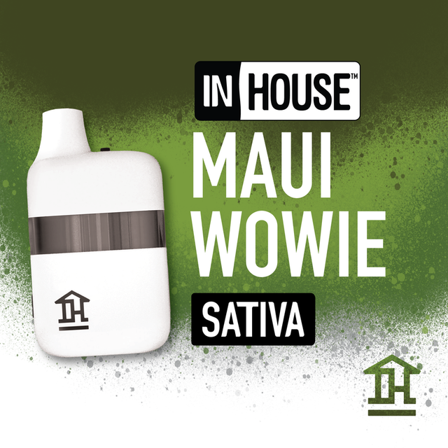 Maui Wowie In House Maui Wowie In House