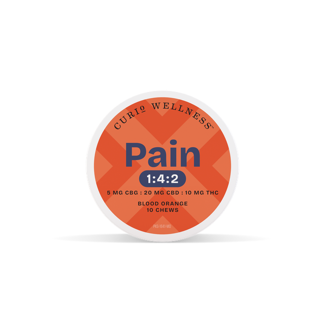 Pain 1:4:2 Curio