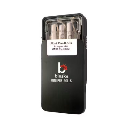 Binske Garlic Cocktail 7 Pre-Roll Pack 7 Pack | 3.5g