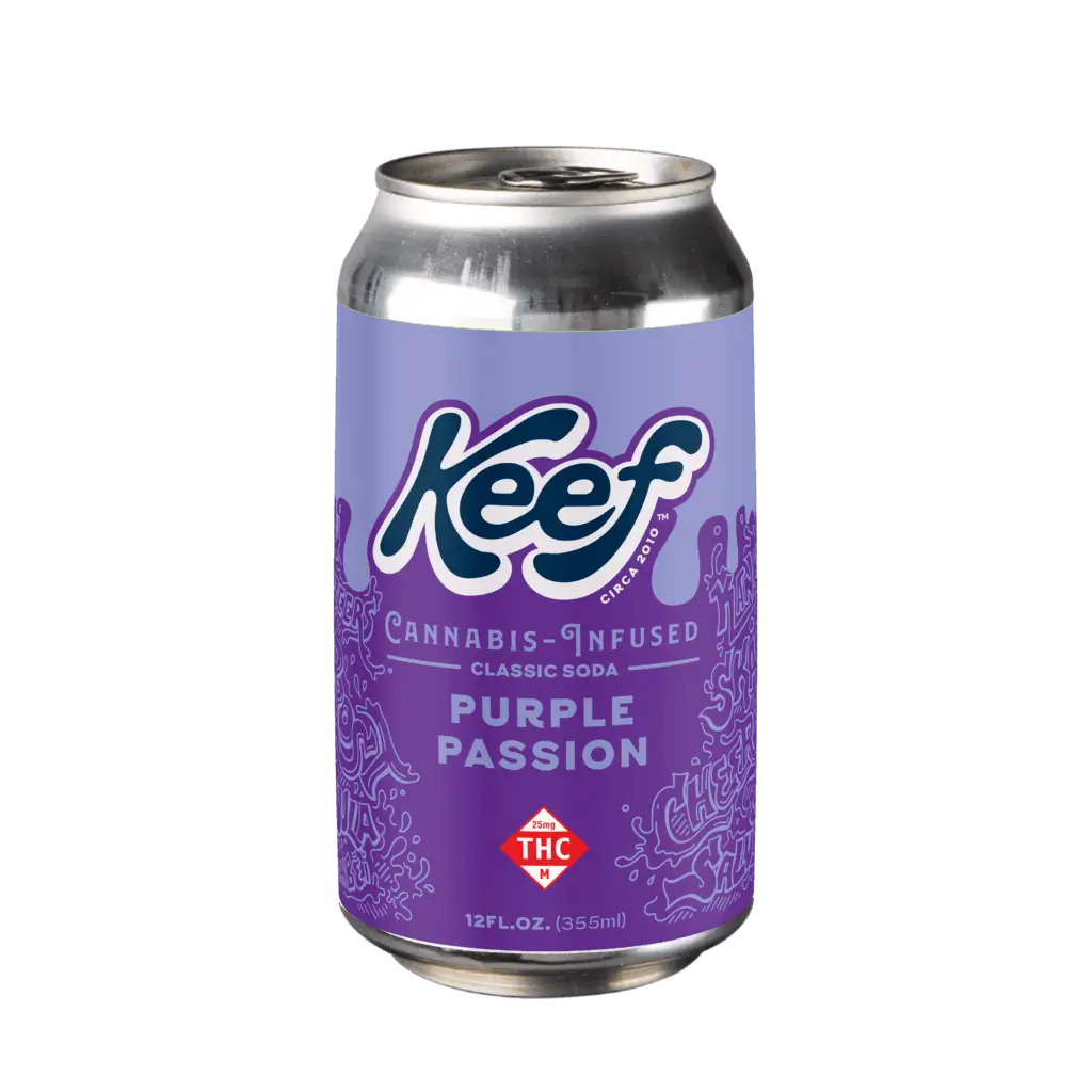 Purple Passion Keef Purple Passion Keef
