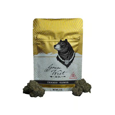 Grow West MK Ultra Black Ops Flower, 3.5g