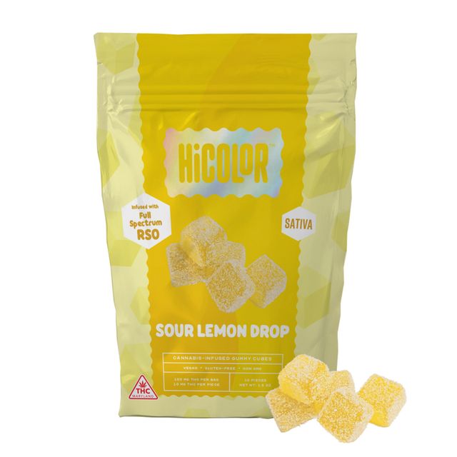 RSO Sour Lemon Drop Hicolor RSO Sour Lemon Drop Hicolor
