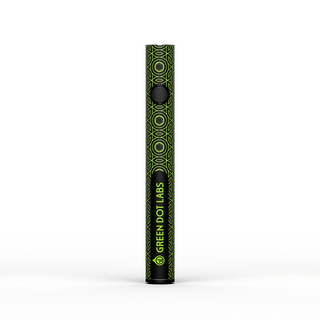 Black Button Battery Green Dot Labs