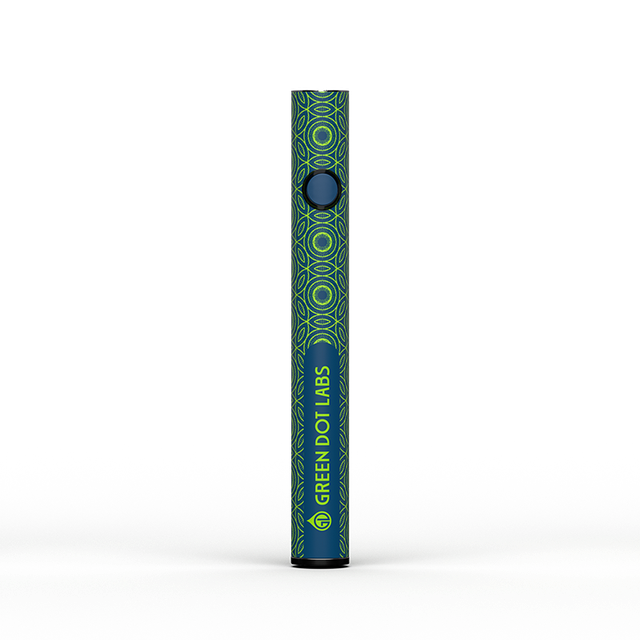 Blue Button Battery Green Dot Labs