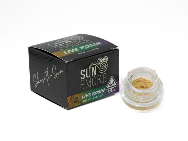 Funky Gelato Rosin SunSmoke