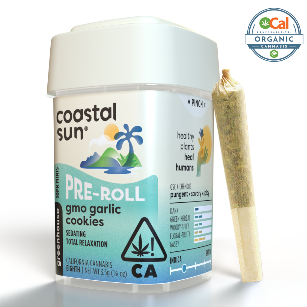 Coastal Sun: GMO Garlic Cookies