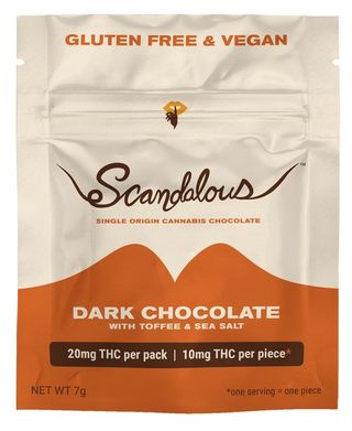 Toffee and Sea Salt Dark product