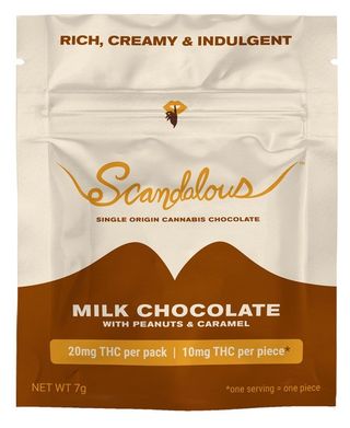 Peanuts and Caramel Milk Chocolate product