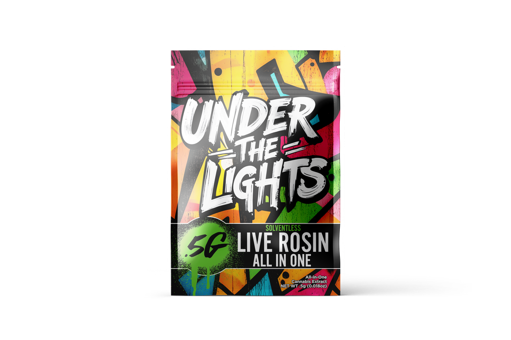 Under The Lights Superboof Live Rosin 0.5g All-In-One