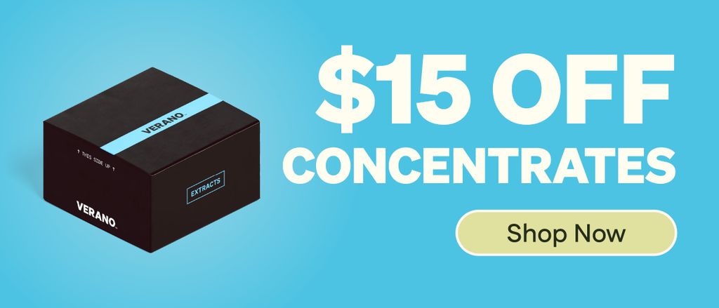 $15 OFF Verano Concentrates