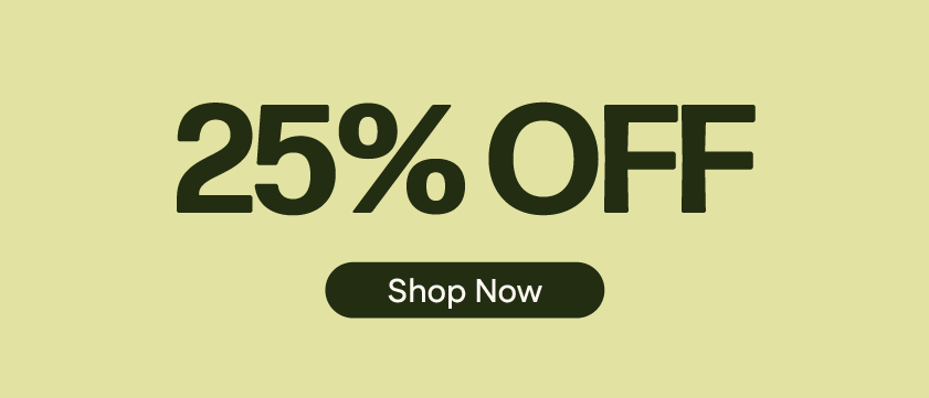25% OFF Wyld & Good Tide