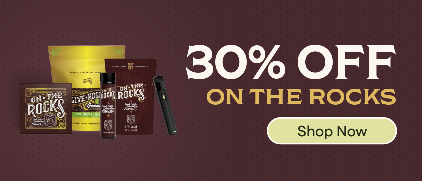 30% OFF On the Rocks