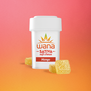 Mango | THC Gummies Wana
