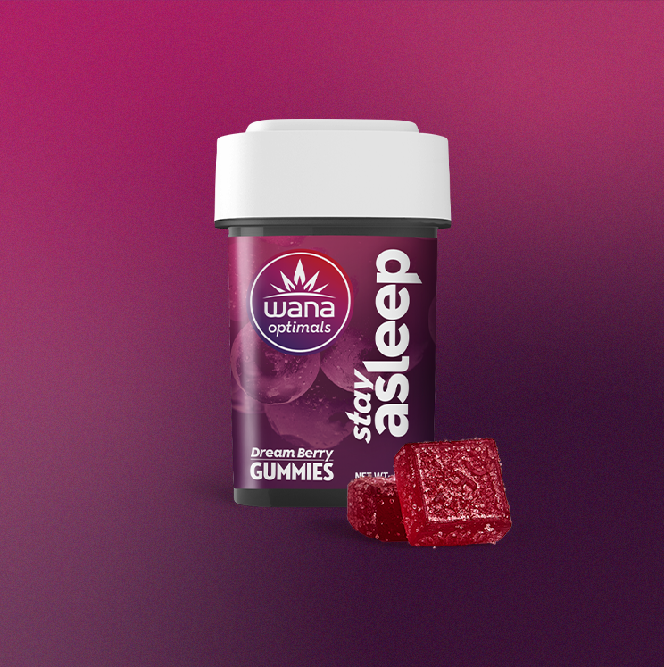 Optimal Stay Asleep | THC Gummies