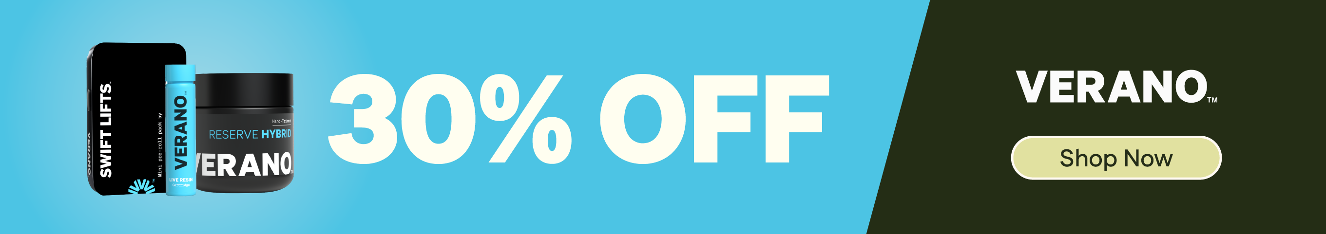 30% OFF Verano Reserve