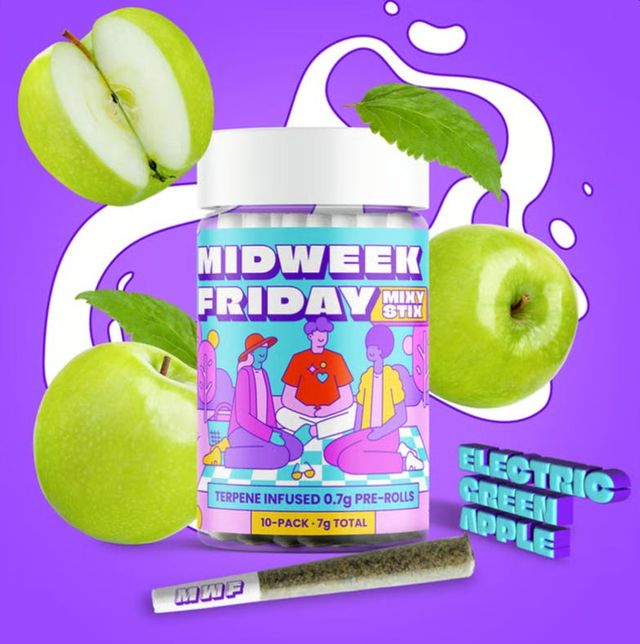 Electric Green Apple Midweek Friday Electric Green Apple Midweek Friday