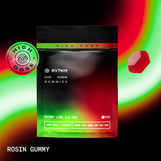 Cherry Lime Solventless 2:1 THC:CBD Rythm