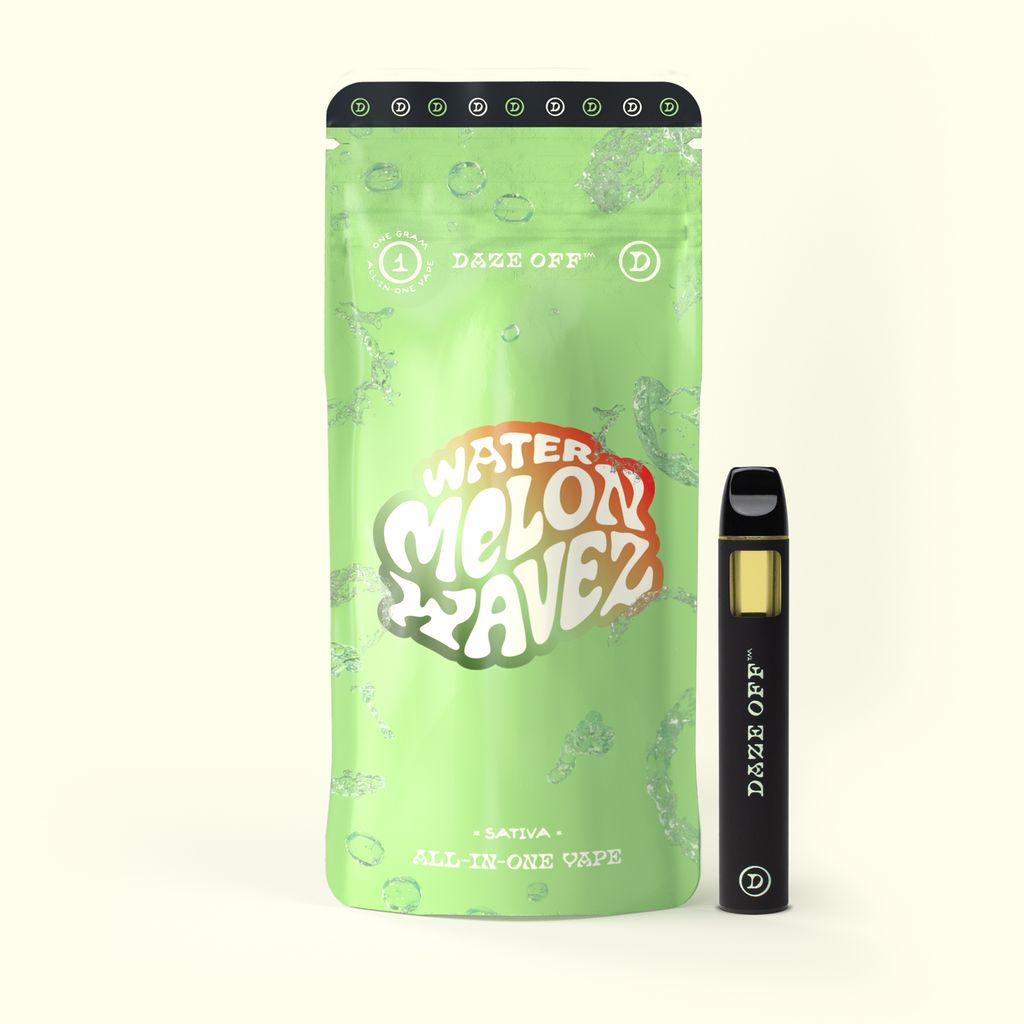 Buy Watermelon Wavez 1g Disposable Distillate online - Ivy Hall  Edwardsville | Edwardsville