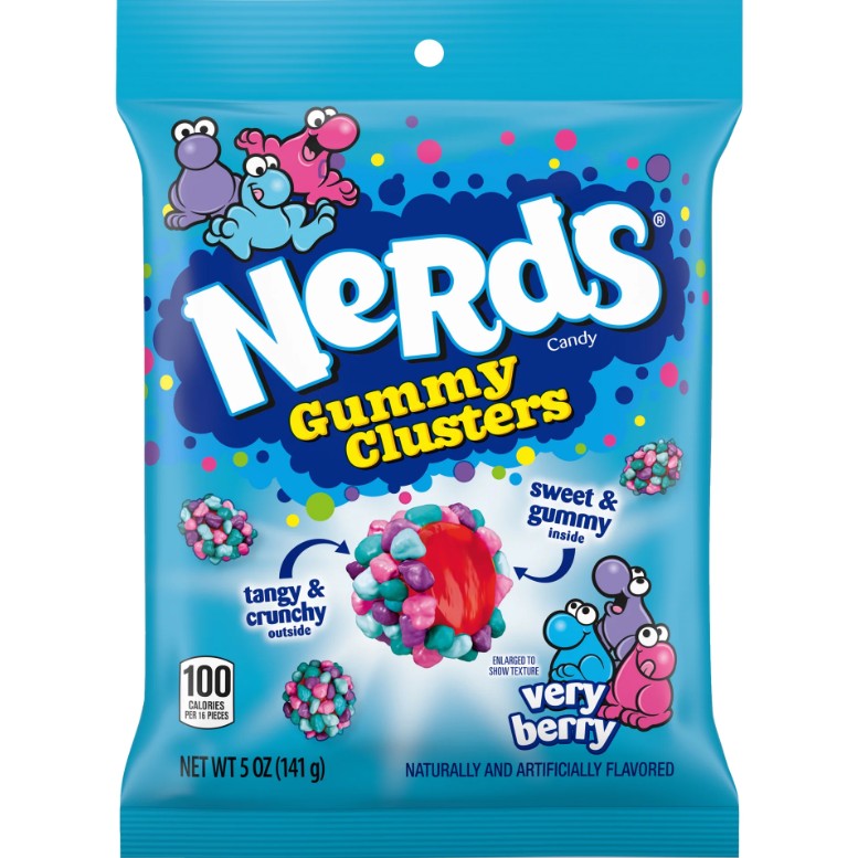 Gummy Clusters Very Berry