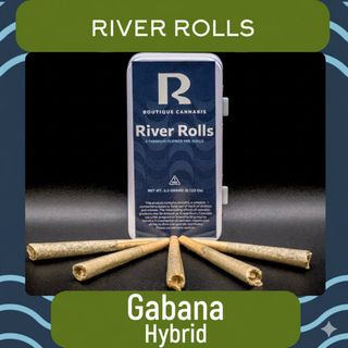 Pre-Rolls | Gabana River Rolls