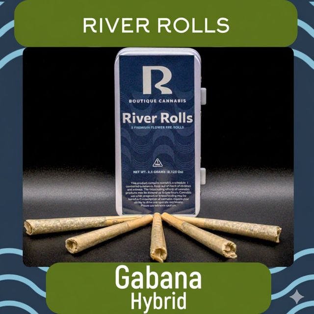 Pre-Rolls | Gabana River Rolls