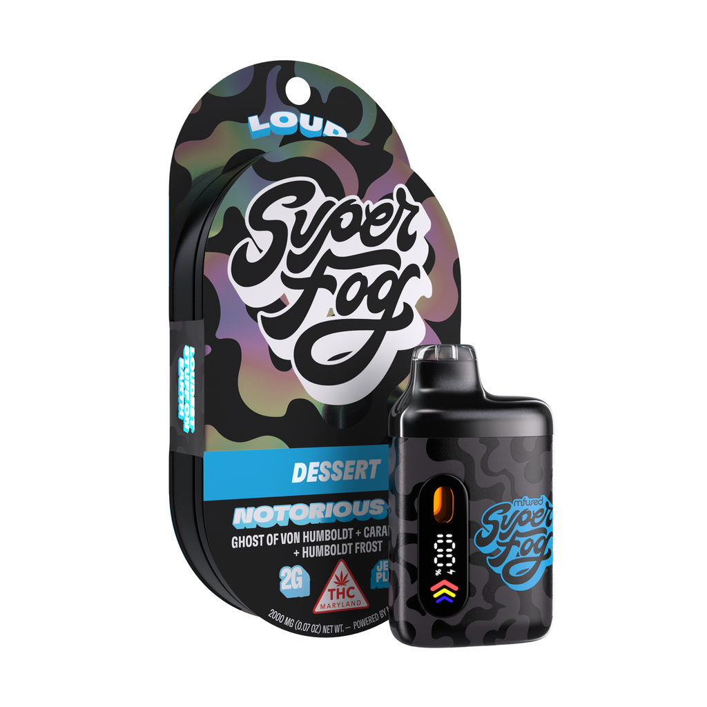super fog disposable vape Buy Loud Notorious THC 2g Disposable Pen | 2g | mfused Super Fog