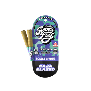 Twisted Baja Blazed mfused Super Fog Fatty's
