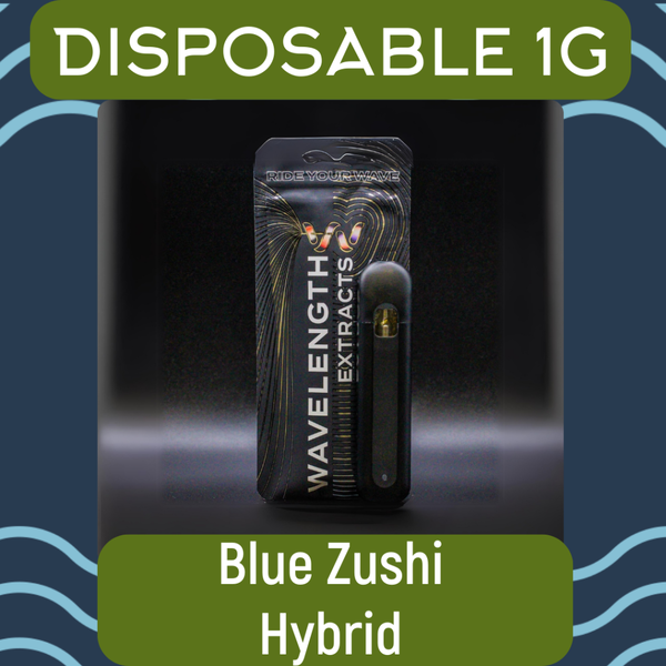 blue zushi vape Buy Disposable Vape | Blue Zushi | 1g Disposable Full Spectrum online - The  Green Standard Starkville | Starkville