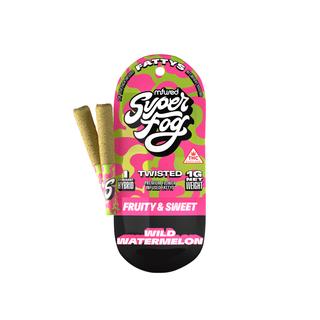 Twisted Wild Watermelon mfused Super Fog Fatty's
