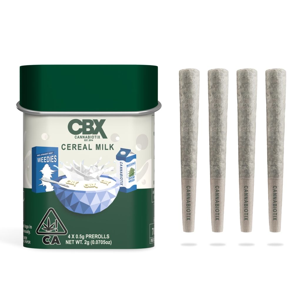 Cannabiotix (CBX): Cereal Milk