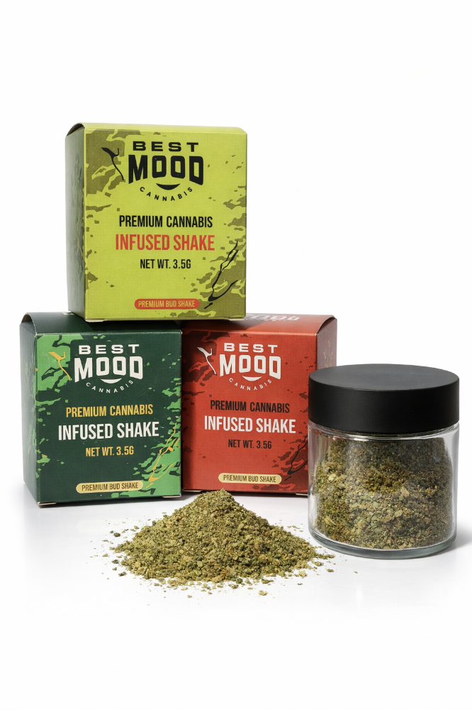 Buy Infused Shake | Orange Crush 3.5g online - The Green Standard