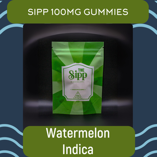 Gummies | Indica | Watermelon The Sipp
