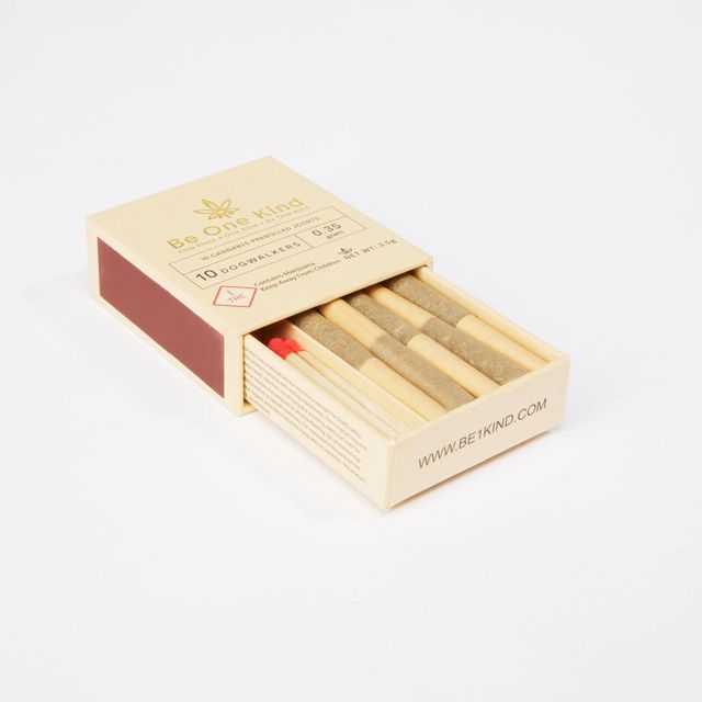 Fuel Biscuits x Runtz Preroll 10-pack Be One Kind