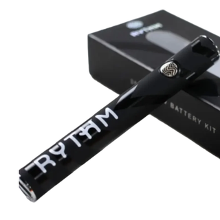 Three Heat Button Stick Battery - Matte Black Rythm