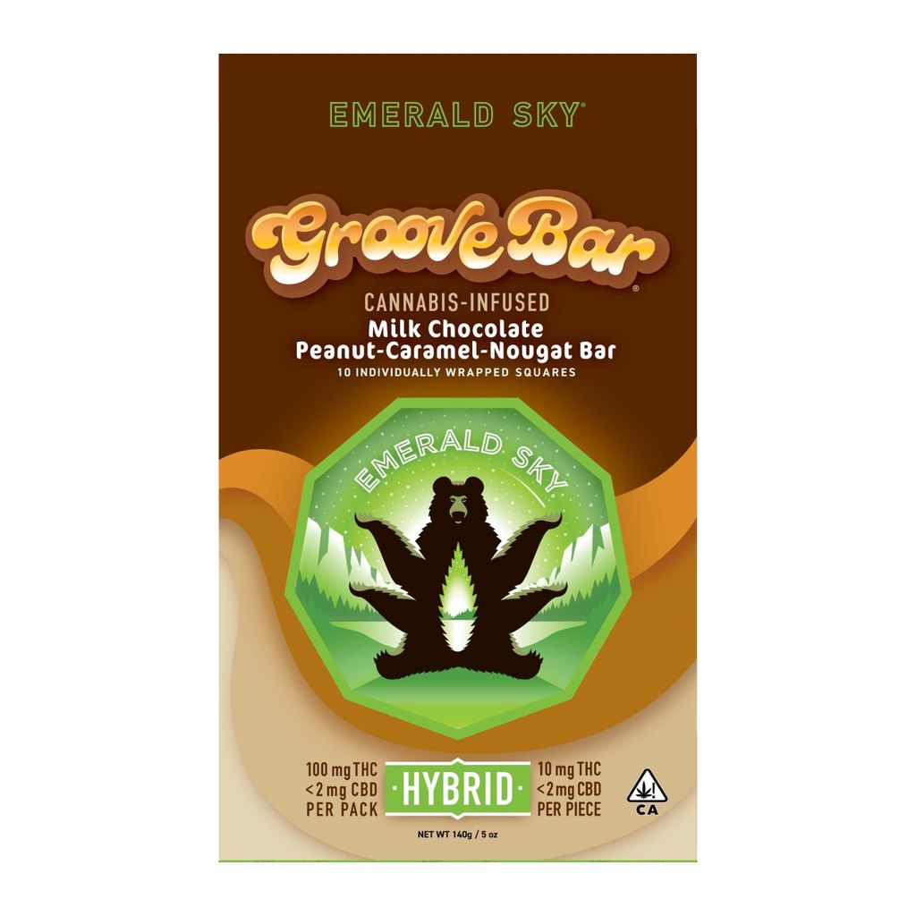 Emerald Sky — Hybrid Live Rosin GrooveBar - 10mg / 10-Pack