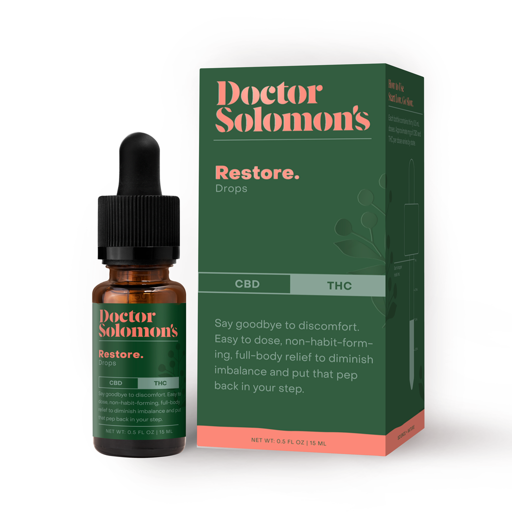 Restore 1:1 (CBD:THC)