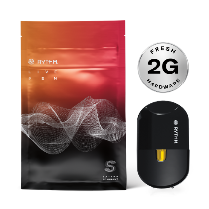 Rythm Black Maple #22 Live Resin Disposable 2g
