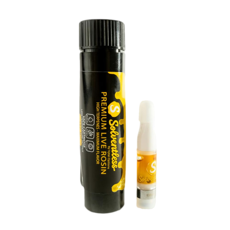 Buy Strawberry Meltshake 500mg Live Rosin Solventless | 500mg