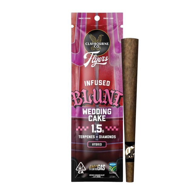 Wedding Cake Infused Blunt Claybourne Co.