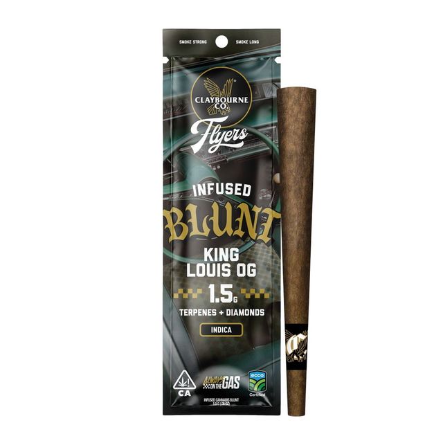 King Louis OG Infused Blunt Claybourne Co.