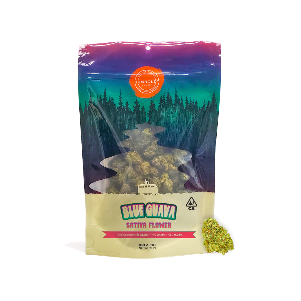 Humboldt Farms: Blue Guava