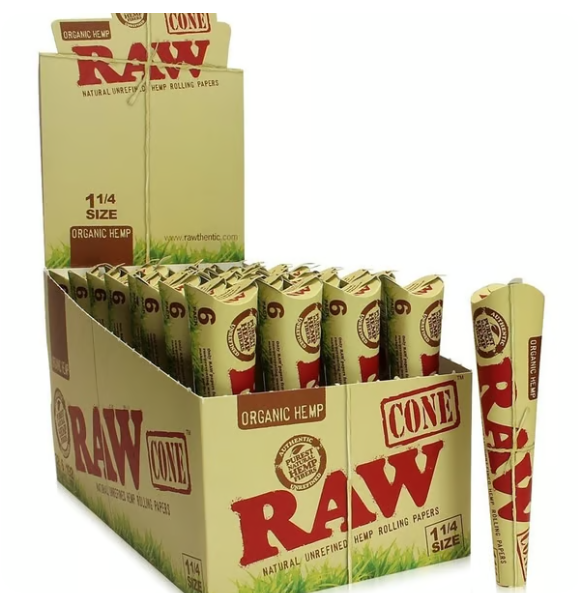 1 1/4 Organic Hemp