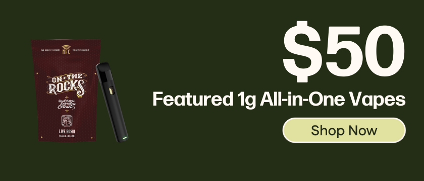 $50 Featured 1g All-in-One Vapes